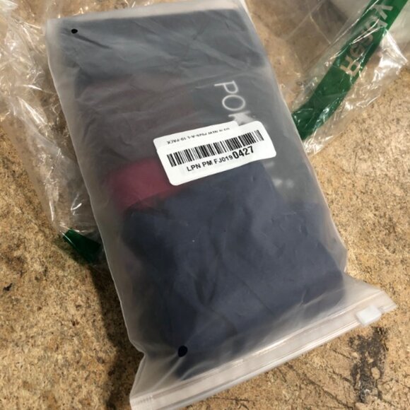 POKARLA Seamless Thongs for Women breathable Low Rise No Show Panties Invisible - Picture 2 of 2